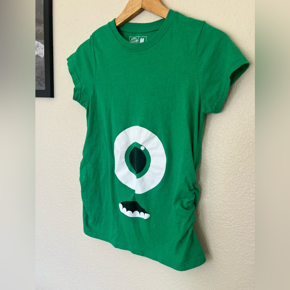 Crazy Dog T-Shirts | Maternity Monster Tee - Picture 4 of 7